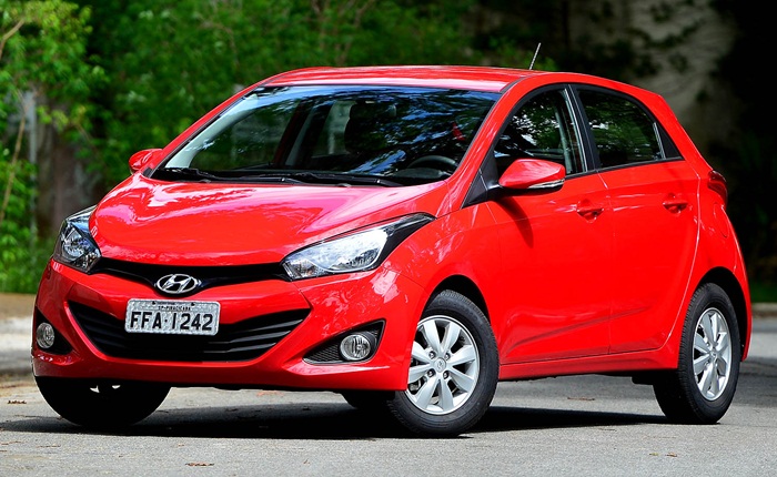 HB20 está mais caro desde 1º de janeiro, por causa do aumento gradual do IPI (Eduardo Enomoto/R7) Hyundai HB20 1